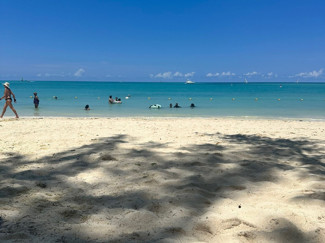 蒙舒瓦西海滩-蒙特乔伊喜必去景点