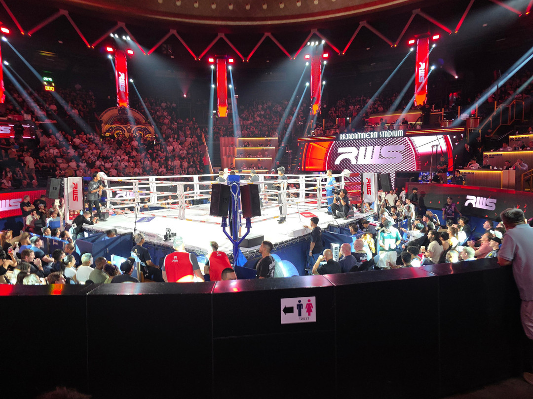 Rajadamnern Muay Thai Stadium-曼谷必去景点