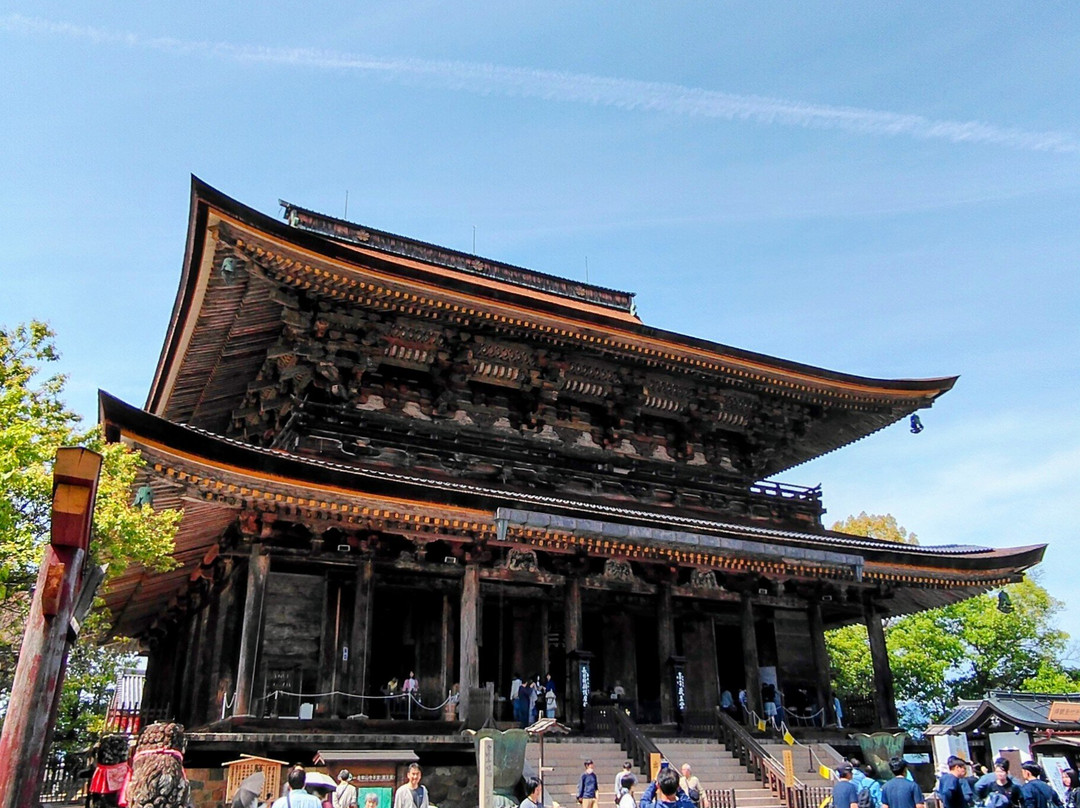 Kinpusenji Temple-吉野町必去景点