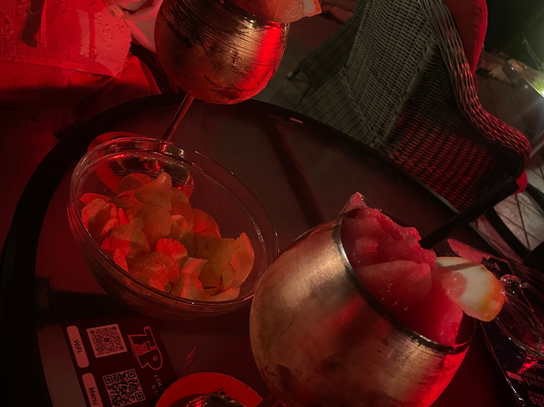 T&P cocktail BAR-科林比亚必去景点