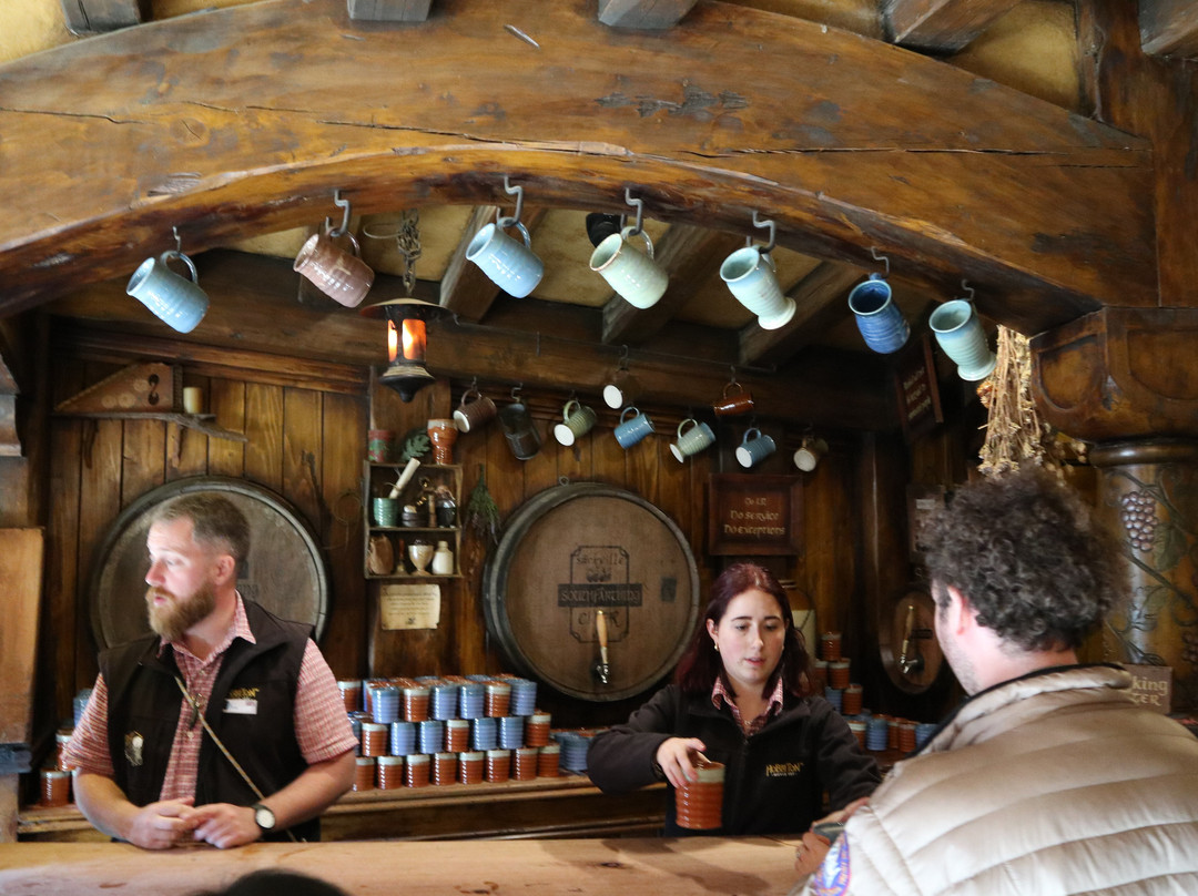 Hobbiton Movie Set-玛塔玛塔必去景点