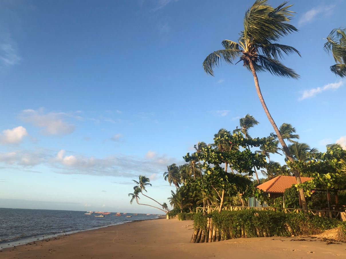 Pousada Vila do Patacho-泳池