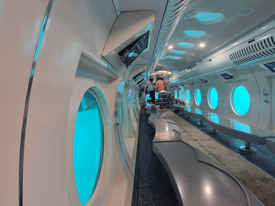 Submarine Tour - Udo Submarine-济州必去景点