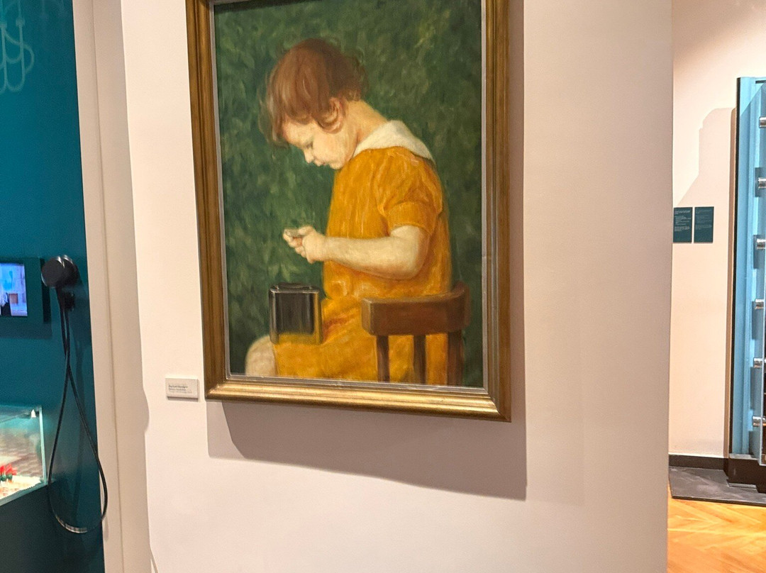 Muza, Slovenian Banking Museum And Art Gallery-卢布尔雅那必去景点
