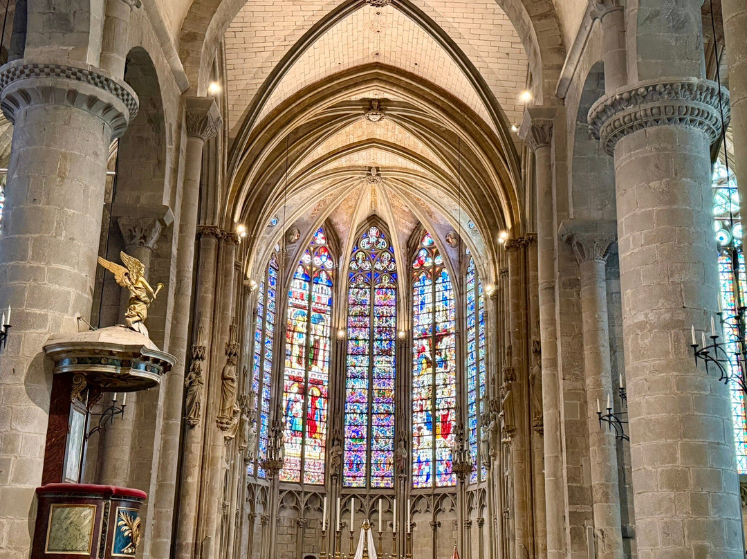 Carcassonne Cathedral-卡尔卡松必去景点