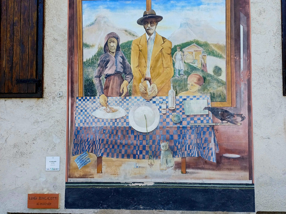 Murales di Cibiana-Cibiana di Cadore必去景点