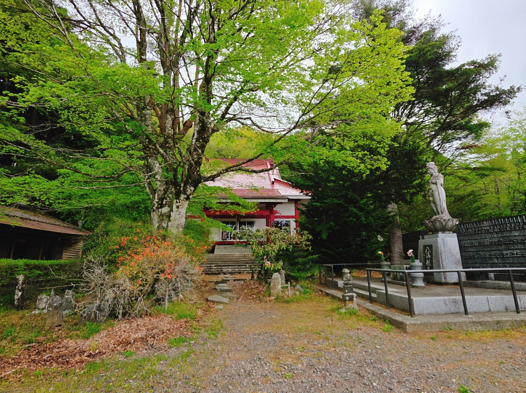 Nichirin-ji Temple-大子町必去景点