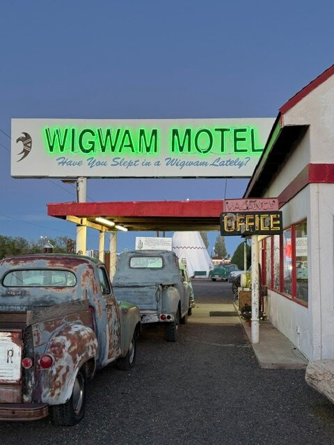 Wigwam Motel主图