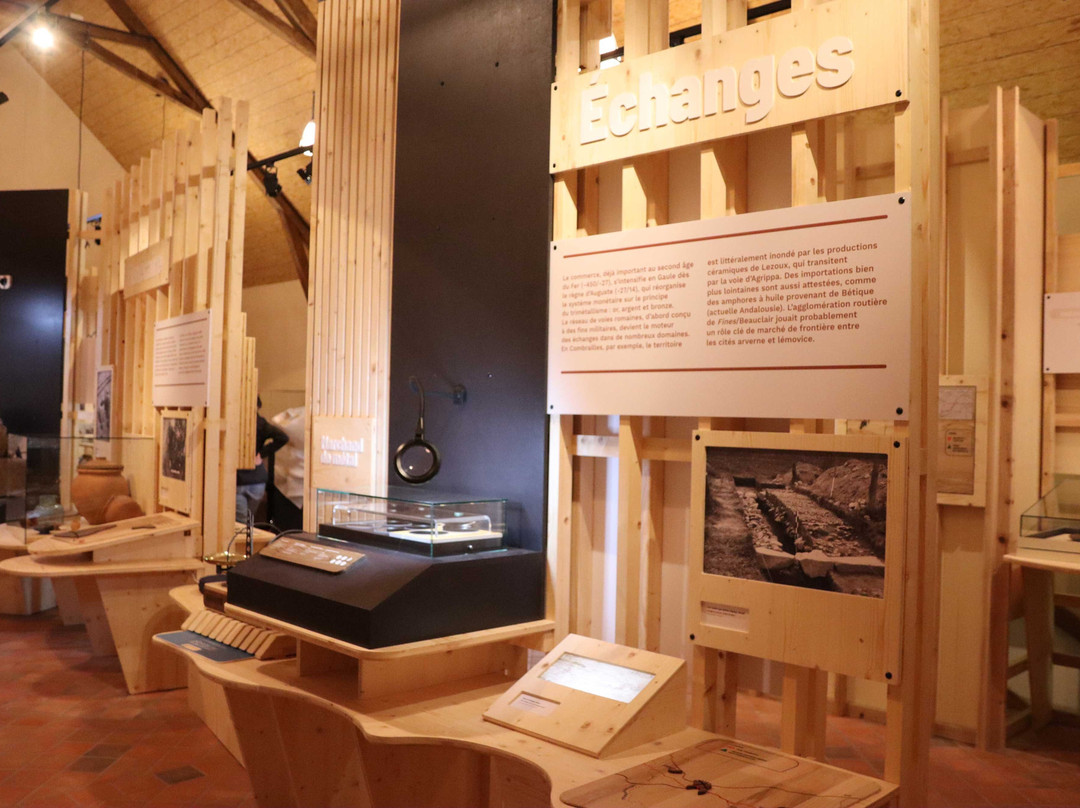 Giat旅游景点-Maison Archéologique des Combrailles