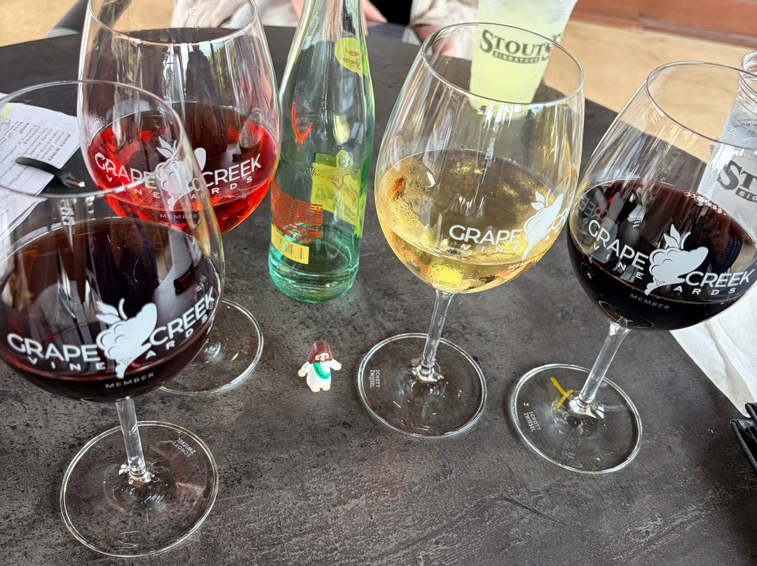 Grape Creek Vineyards Fredericksburg-弗雷德里克斯堡必去景点