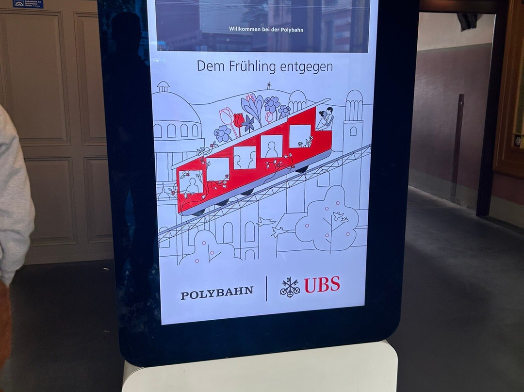 UBS Polybahn-苏黎世必去景点