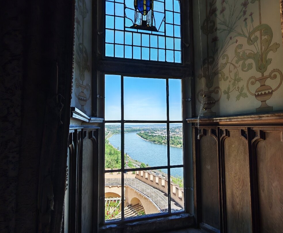 Schloss Stolzenfels-科布伦茨必去景点