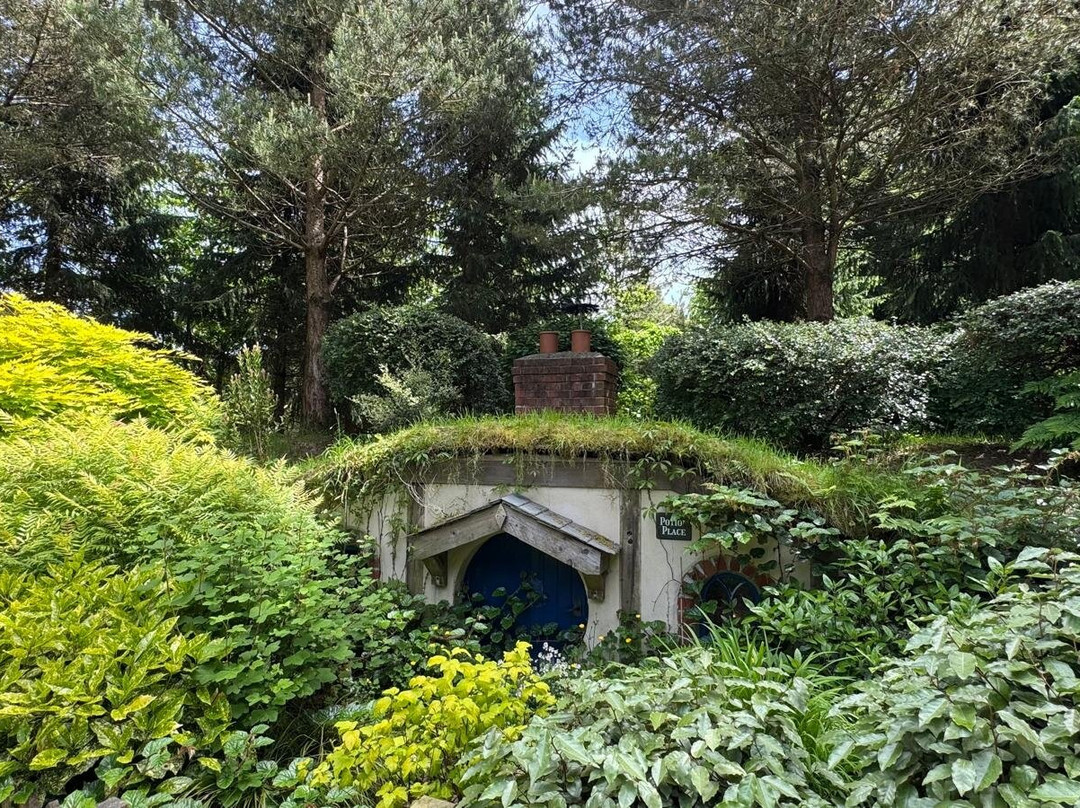 Hidden Valley The Puzzle Park-Egloskerry必去景点