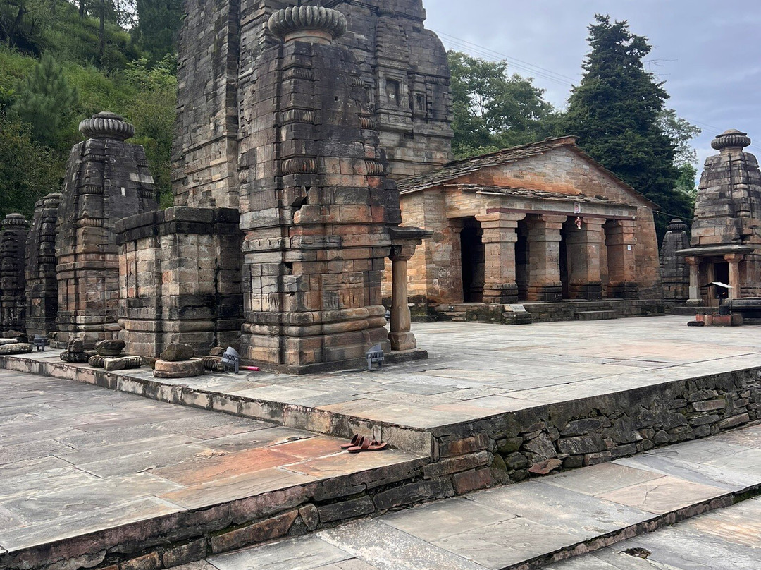 Katarmal Sun Temple-阿尔莫拉必去景点