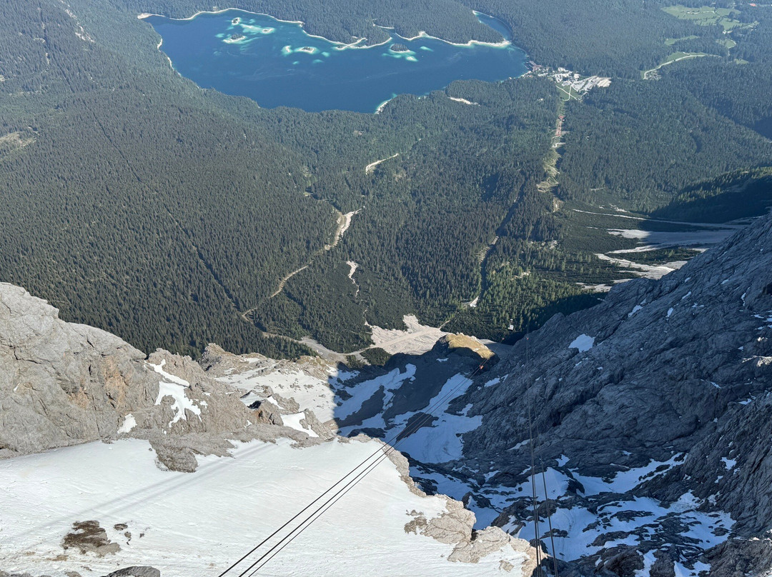 楚格峰-加米许-帕坦克辛必去景点
