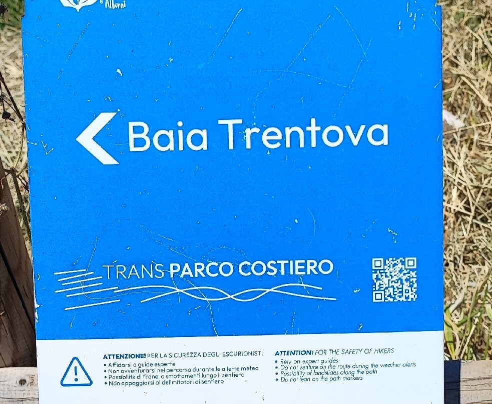 Baia di Trentova-阿格罗波利必去景点
