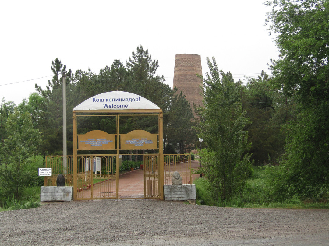 Burana Tower-Tokmok必去景点