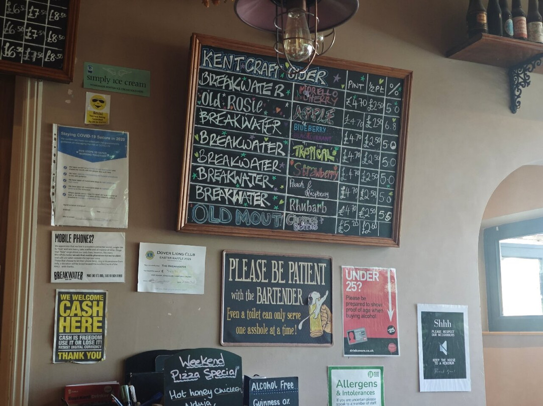 Breakwater Brewery & Taproom-多佛必去景点