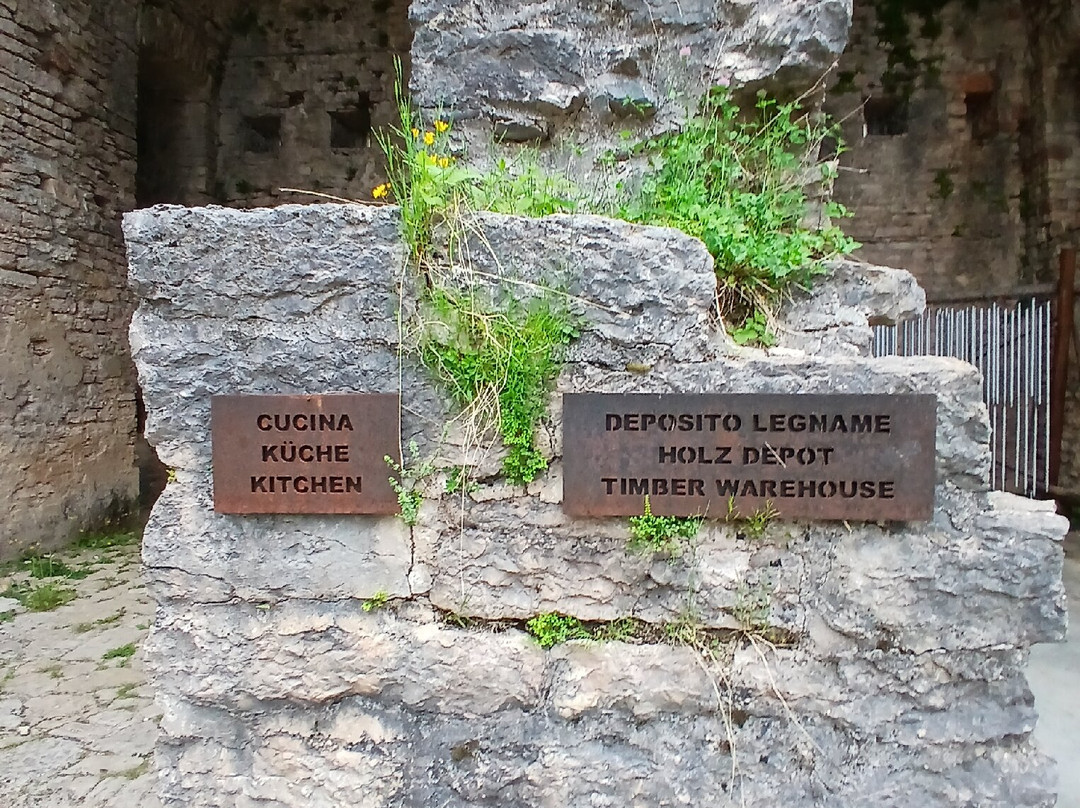 Forte del Monte Interrotto-阿夏戈必去景点