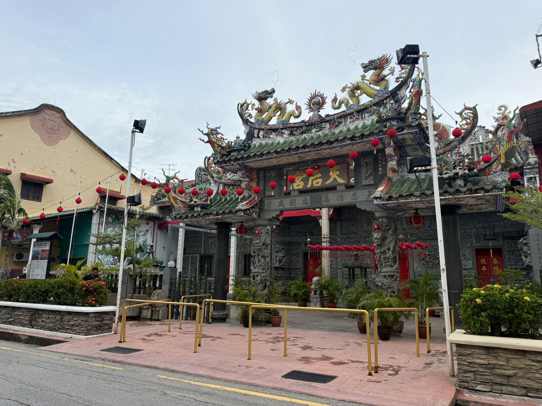 牛干冬街-乔治城必去景点