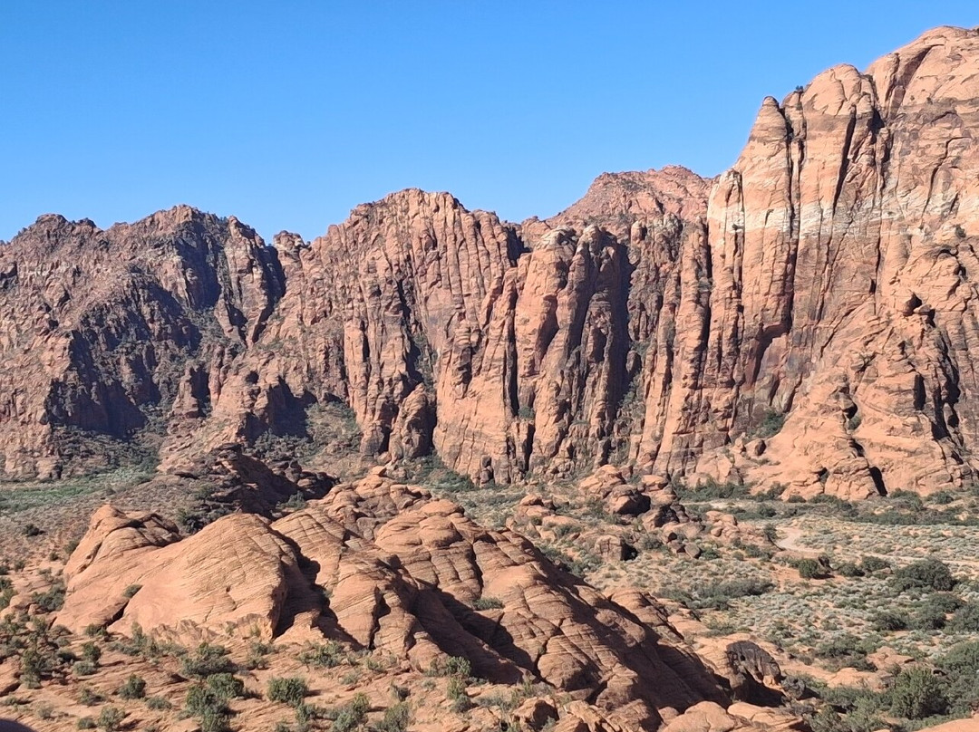 Snow Canyon State Park-犹他州必去景点