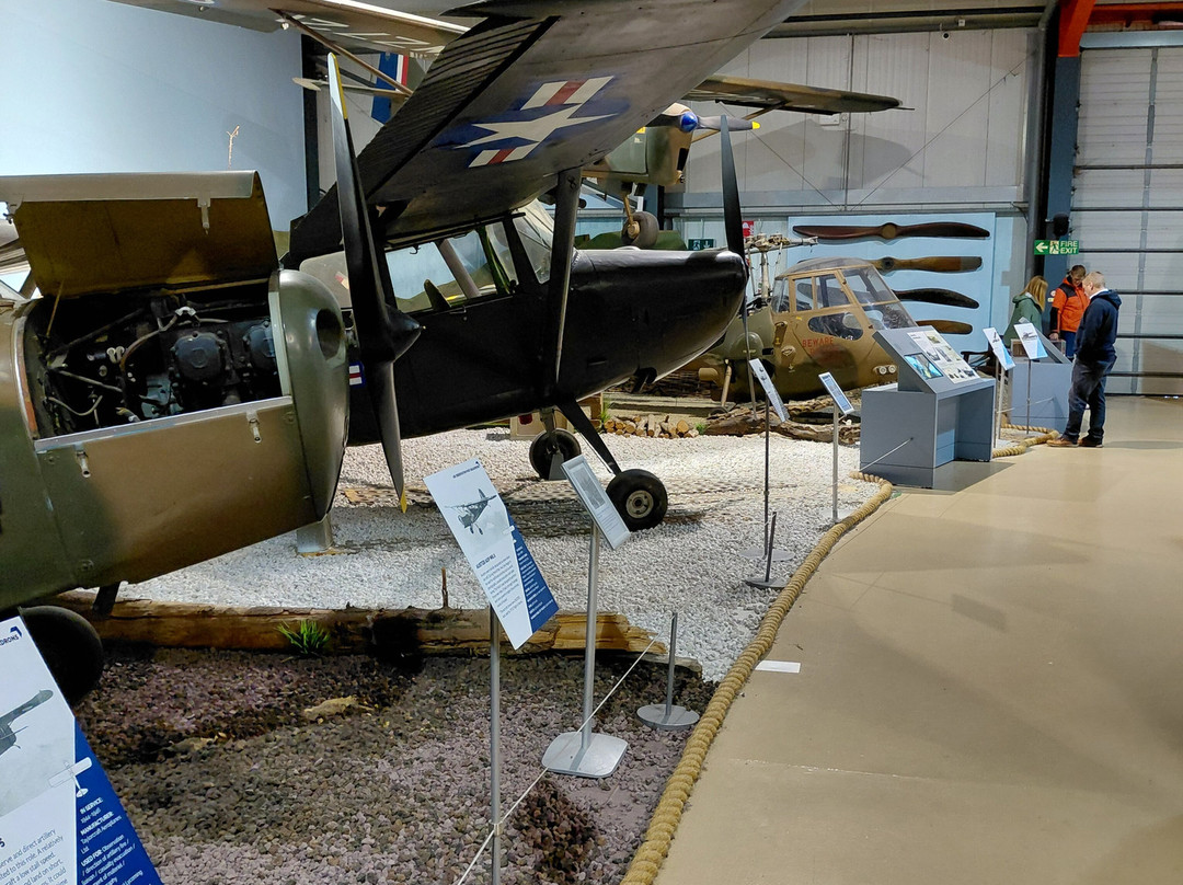 Army Flying Museum-Stockbridge必去景点