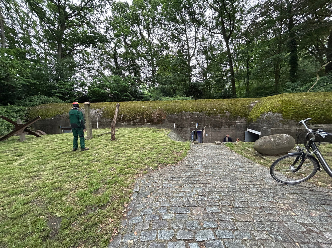 Bunkermuseum Antwerpen-安特卫普必去景点