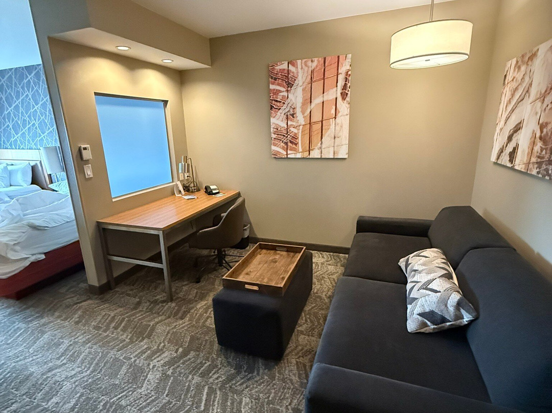布伦特伍德圣路易斯SpringHill Suites 酒店主图