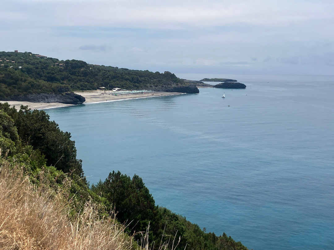 Cala d'Arconte, Cilento