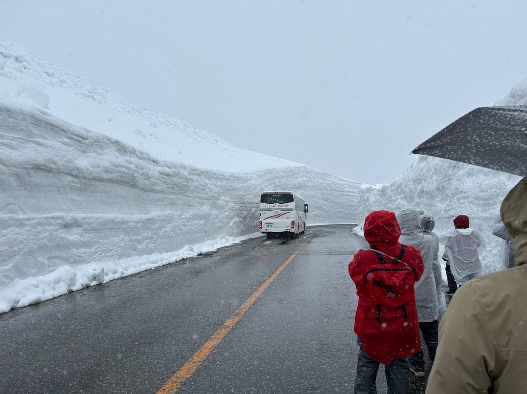 Yuki no Otani (Snow Wall)-立山町必去景点