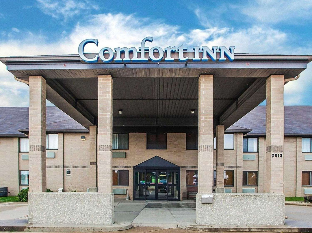 Le Grand酒店住宿-Comfort Inn Marshalltown