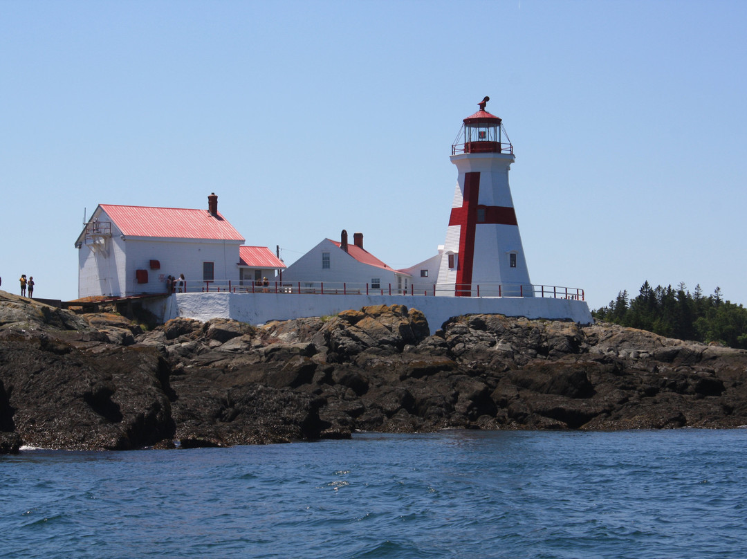 Island Cruises Whalewatching-Campobello Island必去景点