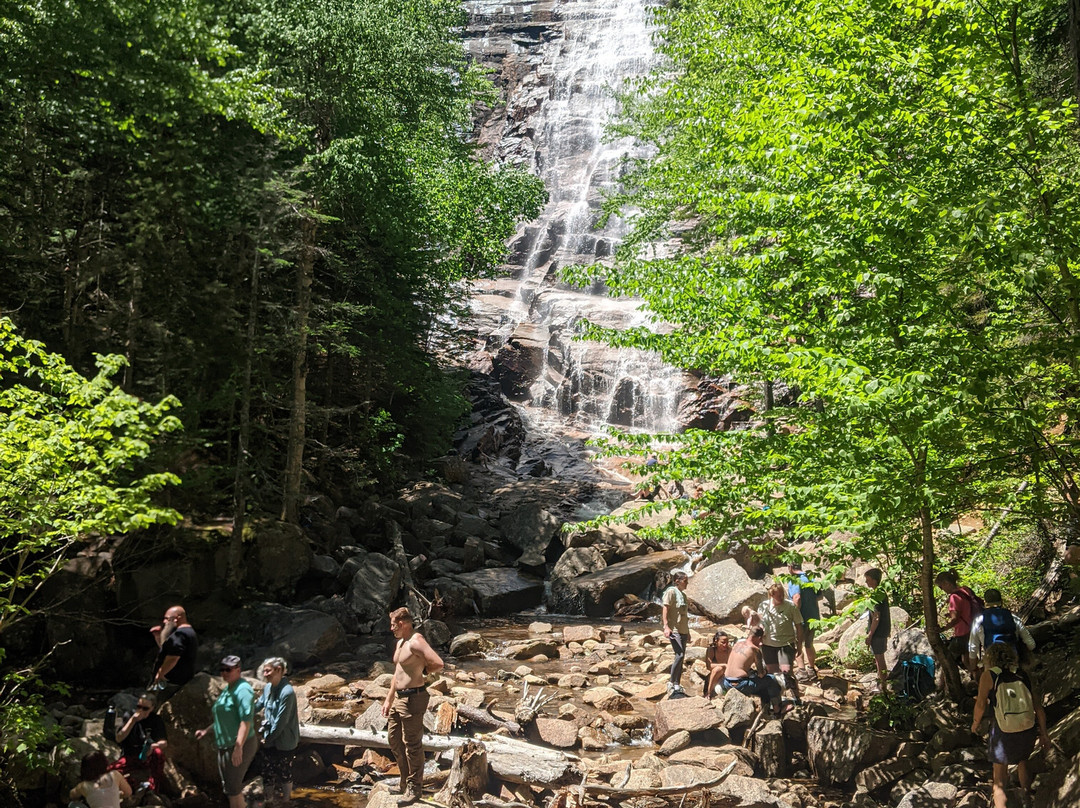 Arethusa Falls-Hart's Location必去景点