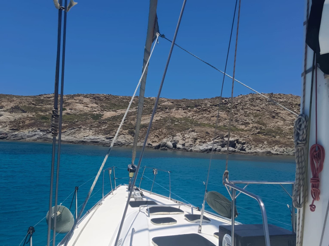 Naxos Yachts - Anna Maria & Natalina-纳克索斯必去景点