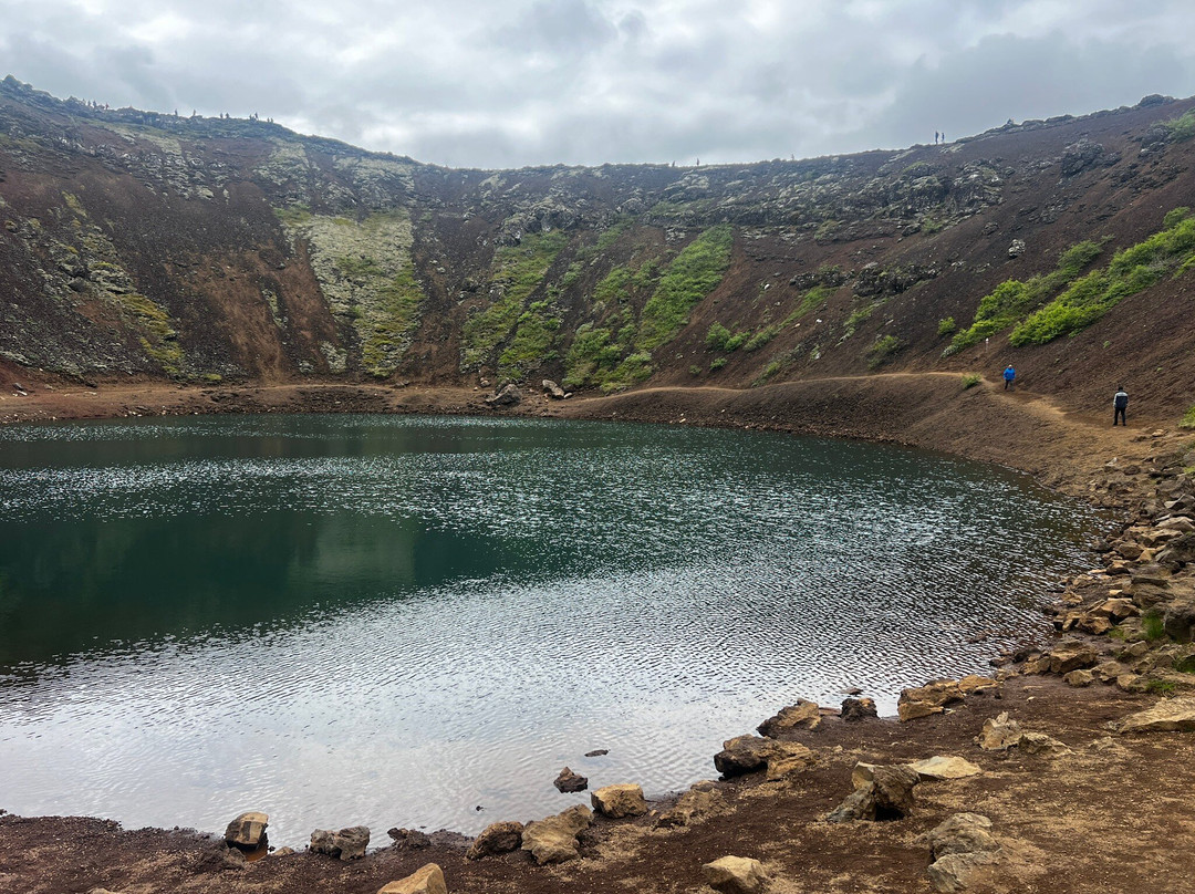 Kerid Crater