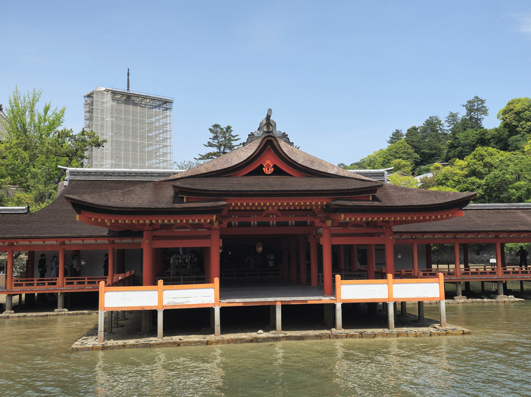 严岛神社-廿日市市必去景点