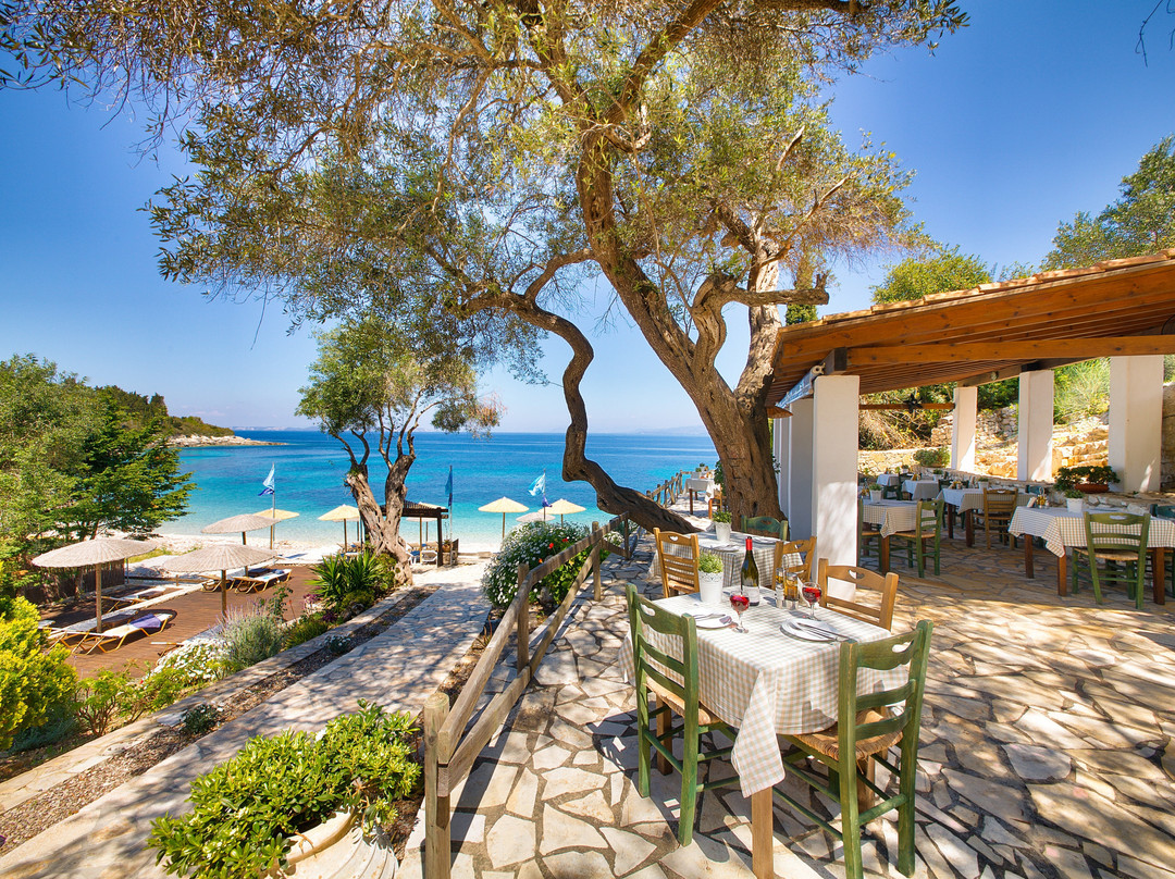 Restaurant Glyfada Beach Paxos