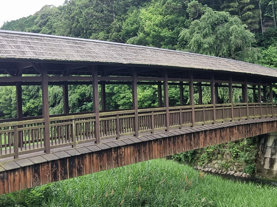 Ryuo Bridge-大洲市必去景点