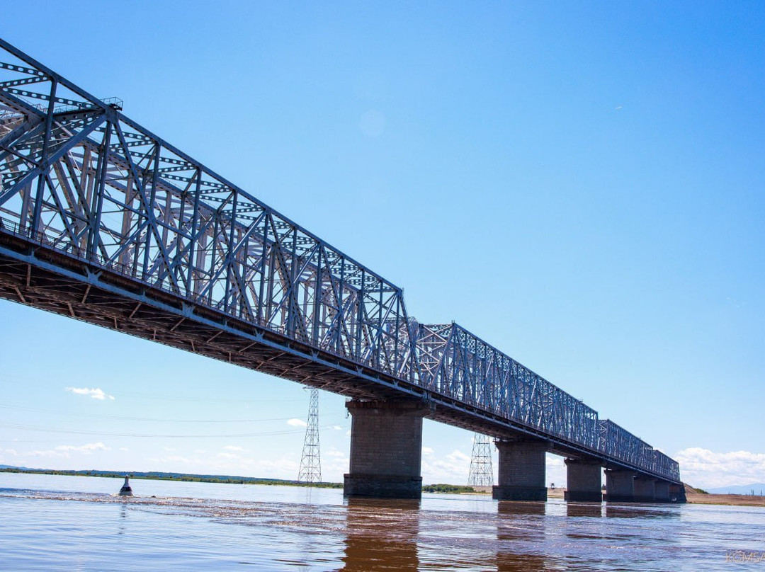 The Bridge Across Amur River-Komsomolsk-on-Amur必去景点