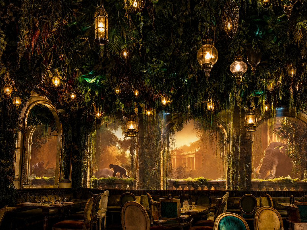 Jungle Palace - Valvert