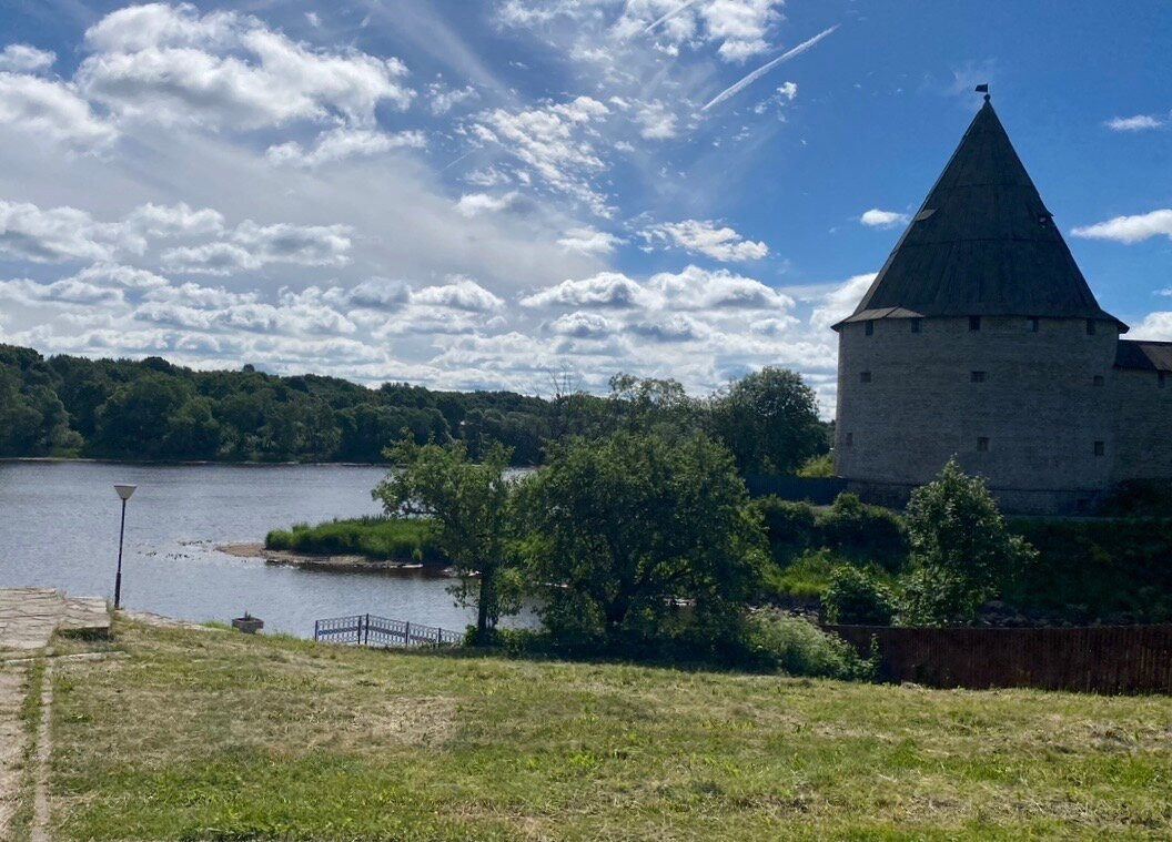 Ladozhka River-Staraya Ladoga必去景点