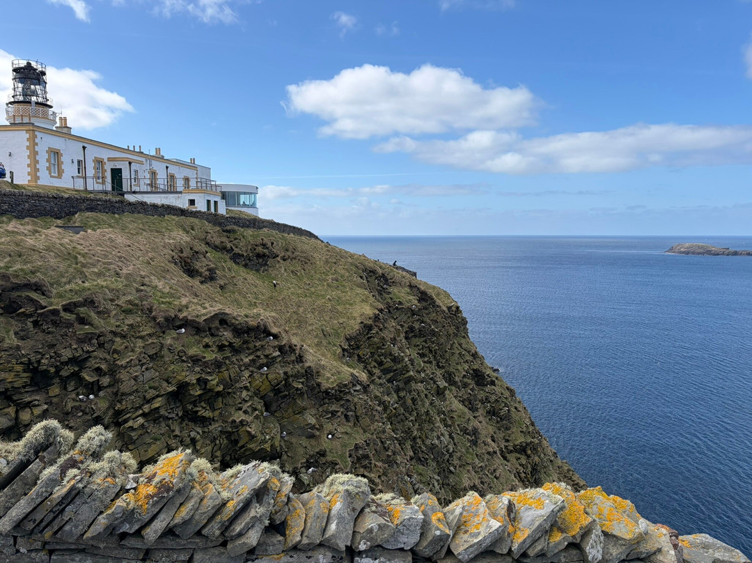 Sumburgh Head Lighthouse-Sumburgh必去景点