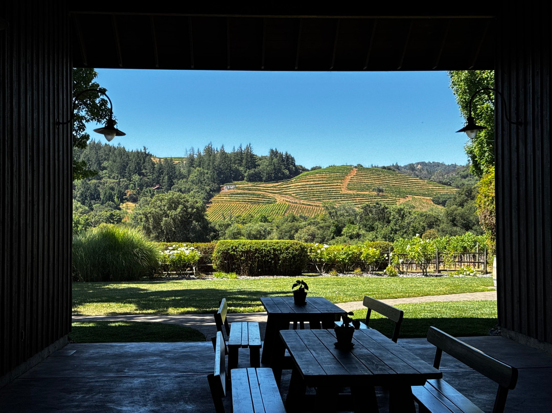 Dutcher Crossing Winery-Geyserville必去景点