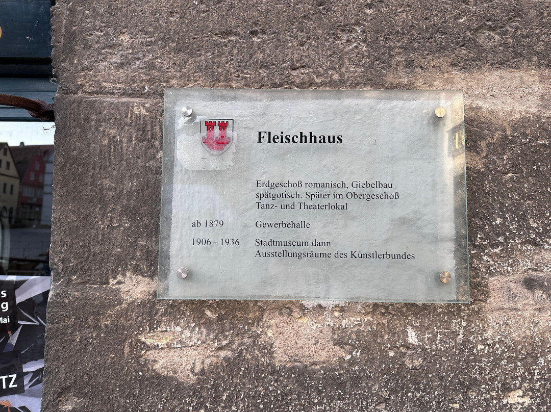Fleisch- und Tanzhaus-罗滕堡必去景点