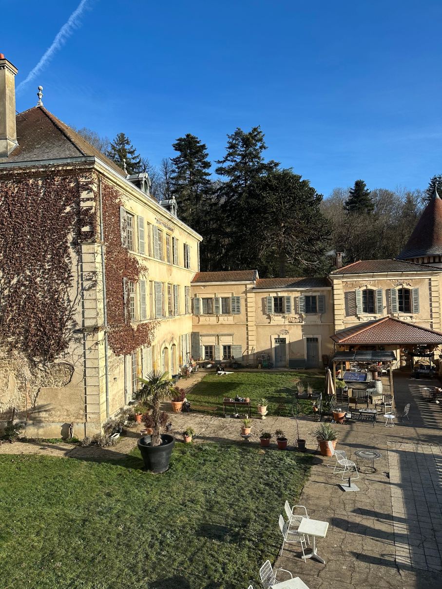 Chateau de Pramenoux-旅行者