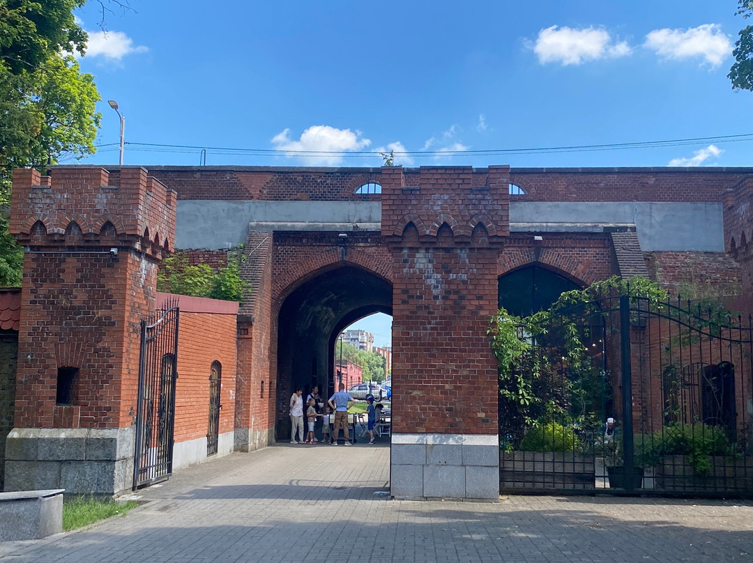 Zheleznodorozhnyye Vorota-加里宁格勒必去景点