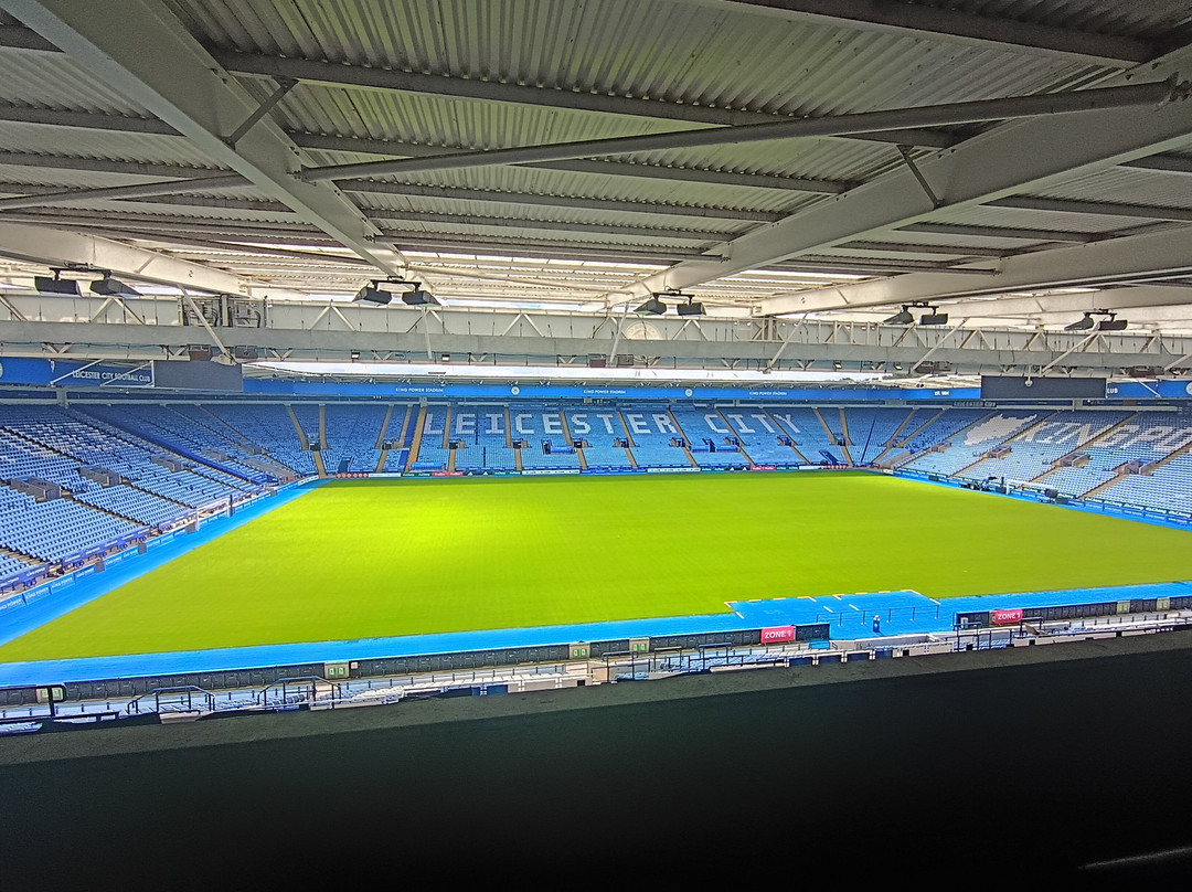 Leicester City Stadium Tour-莱切斯特必去景点