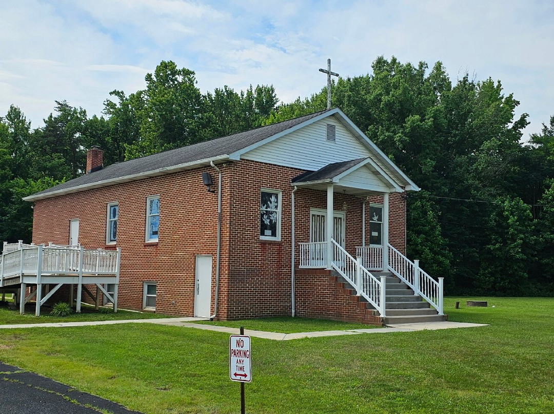 John Wesley United Methodist Church-Abingdon必去景点