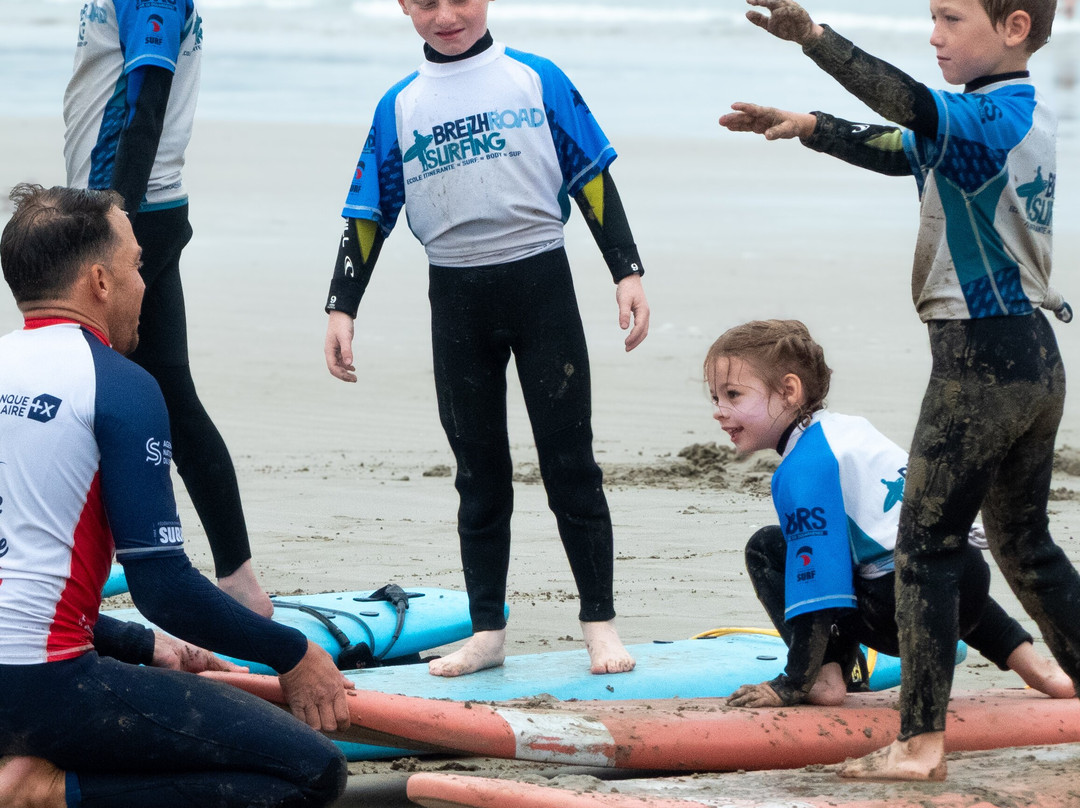 Breizh Road Surfing-Plonevez-Porzay必去景点