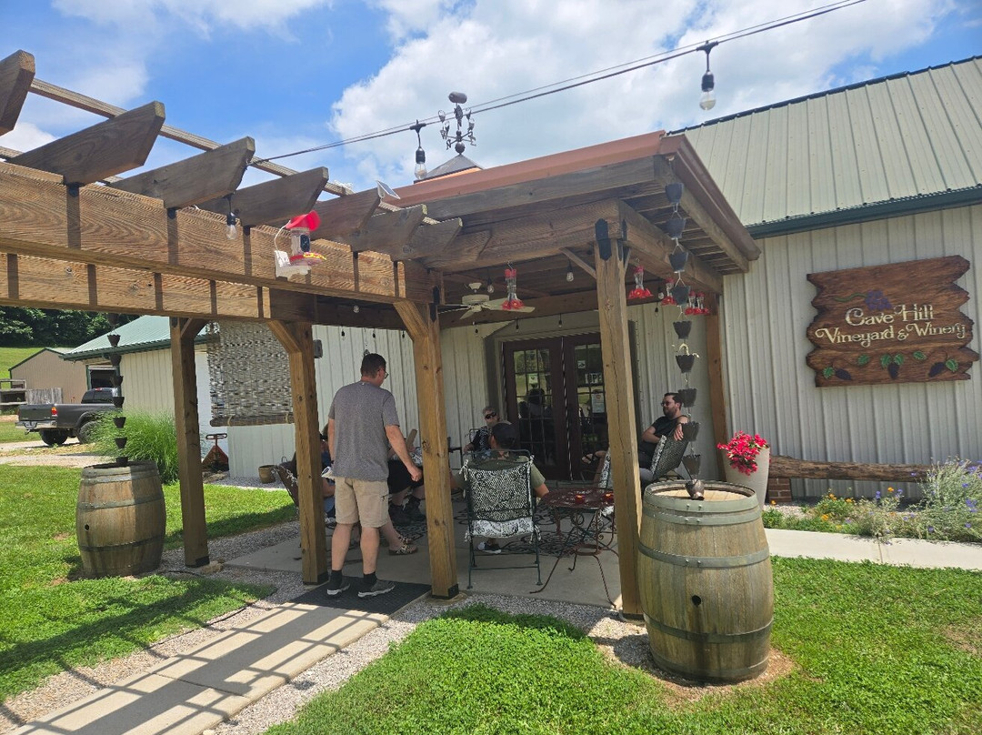 Cave Hill Vineyard & Winery-Eubank必去景点